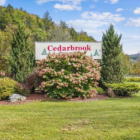 Cedarbrook Queen Suite 108 Killington Exterior photo