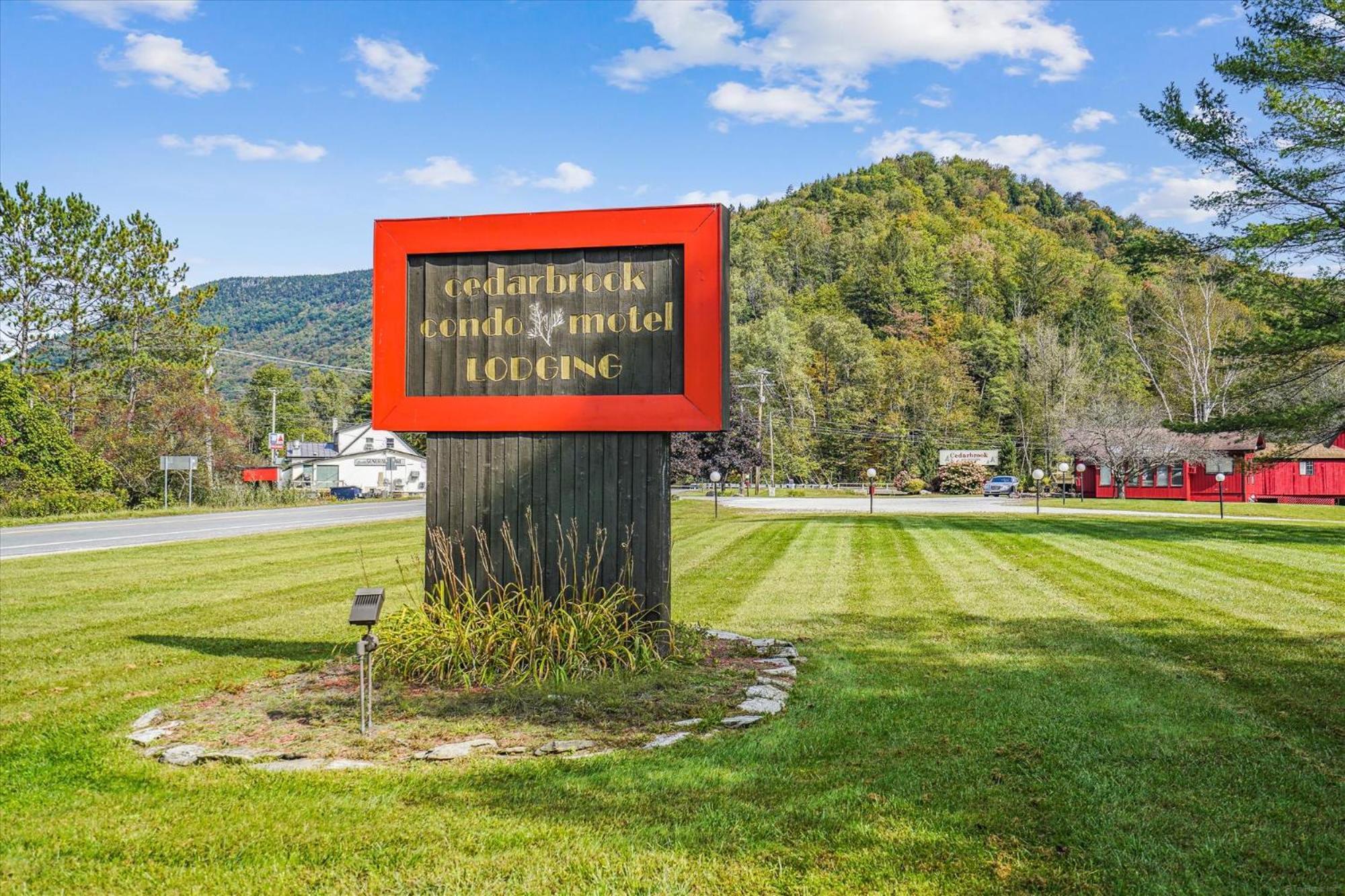 Cedarbrook Queen Suite 108 Killington Exterior photo
